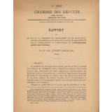 Rapport au nom de la commission de l'Enseignement et des Beaux Arts, chargée d'examiner la proposition de loi de M. Gratien Candace sur la réorganisation et l'amélioration de l'enseignement public aux colonies.