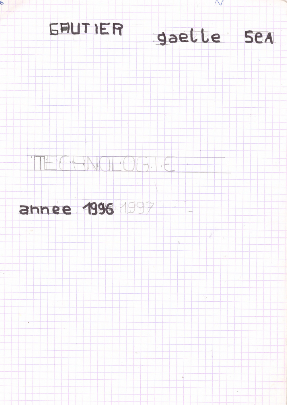 Technologie