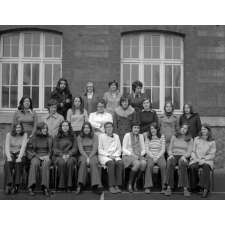Cité scolaire Camille Saint-Saëns, Rouen : photographie de classe