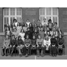 Cité scolaire Camille Saint-Saëns, Rouen : photographie de classe