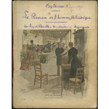 Conférence populaire. 8 janvier 1897. Le Roman de l'homme préhistorique