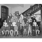 C.E.S. Fontenelle, Rouen : photographie de classe