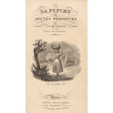 Les Tablettes. La Psyché des jeunes personnes de A. E. Saintes.