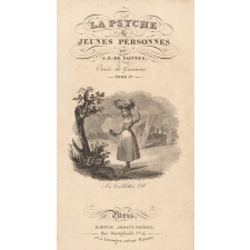 Les Tablettes. La Psyché des jeunes personnes de A. E. Saintes.