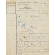 Concours d'orthographe