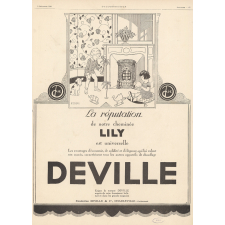 La réputation de notre cheminée Lily est universelle.