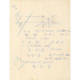 Exercice de mathématiques