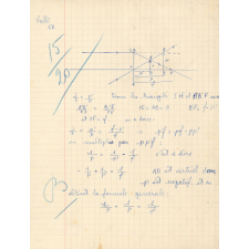 Exercice de mathématiques