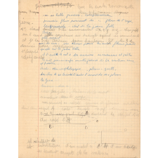 Cahier de brouillon