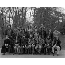 Lycée Les Bruyères, Sotteville-lès-Rouen : photographie de classe