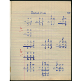 Cahier d'essai