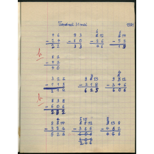 Cahier d'essai