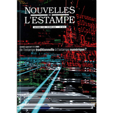 de l'estampe traditionnelle à l'estampe numérique?