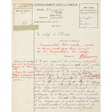 Devoir de géographie