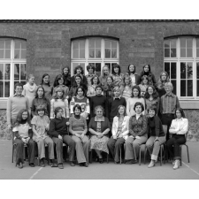 Cité scolaire Camille Saint-Saëns, Rouen : photographie de classe