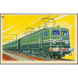 Image publicitaire - Train