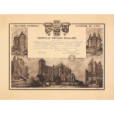 Certificat d'Études Primaires