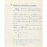 Cahier d'algèbre