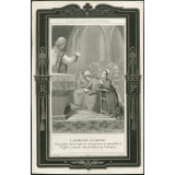 Images religieuses. La petite fille de la Ste Vierge.
