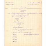 Cahier de géométrie