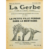 La petite fille perdue dans la montagne