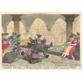 College Pranks, or Crabbed Fellows taught to Caper on the Slack Rope
