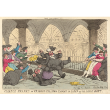 College Pranks, or Crabbed Fellows taught to Caper on the Slack Rope