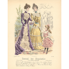 Costumes féminins. Modèles. 