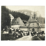 Excursion des étudiants étrangers, La Grande Chartreuse. 