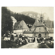 Excursion des étudiants étrangers, La Grande Chartreuse.