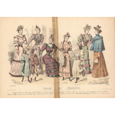 Costumes. Modèles de vêtements.