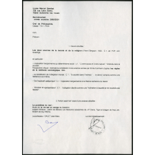 Baccalauréat Général - Oral de philosophie - Série S