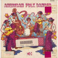 American folk dances. .