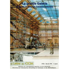 La grande Galerie du Muséum national d'Histoire naturelle