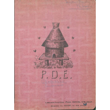 Cahier de géographie.