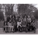 Lycée Les Bruyères, Sotteville-lès-Rouen : photographie de classe