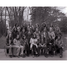 Lycée Les Bruyères, Sotteville-lès-Rouen : photographie de classe