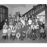 C.E.S. Fontenelle, Rouen : photographie de classe