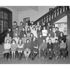 C.E.S. Fontenelle, Rouen : photographie de classe
