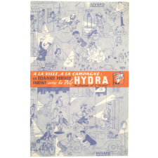 Buvard publicitaire. Pile Hydra. 