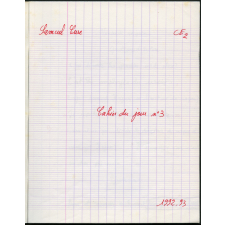 Cahier du jour