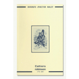 Cahiers Robinson. Diversité d'Hector Malot. N°10, 2001