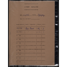 Livret scolaire