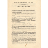 Ministère de l'instruction publique et des cultes. Règlement du 7 octobre 1850, relatif aux instituteurs primaires. Règlement du 30 décembre 1850, relatif aux pensionnats primaires.