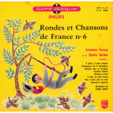 Rondes et Chansons de France. N°6. .