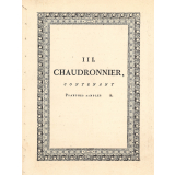 Chaudronnier.