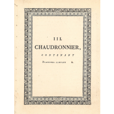 Chaudronnier.