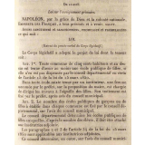 Commune de Lue. Groupe Scolaire et Salle de Mairie avec logements pour les Instituteurs.
