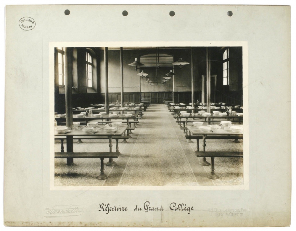 Collège Rollin, cuisine et réfectoire du Grand Collège.