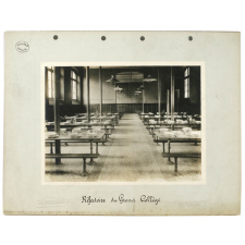 Collège Rollin, cuisine et réfectoire du Grand Collège.